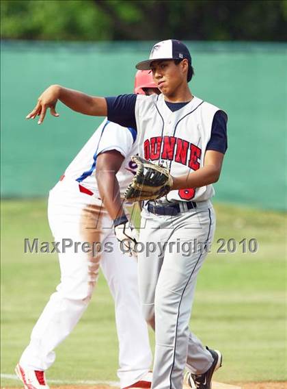 Thumbnail 1 in Bishop Dunne vs Trinity Christian photogallery.