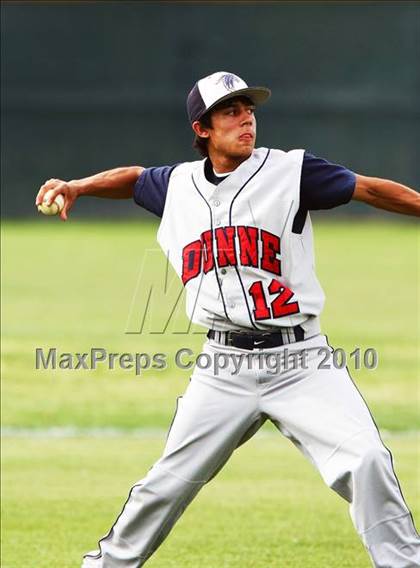 Thumbnail 2 in Bishop Dunne vs Trinity Christian photogallery.