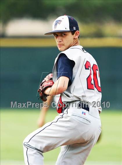 Thumbnail 1 in Bishop Dunne vs Trinity Christian photogallery.