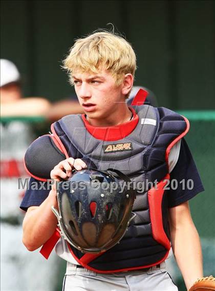 Thumbnail 1 in Bishop Dunne vs Trinity Christian photogallery.