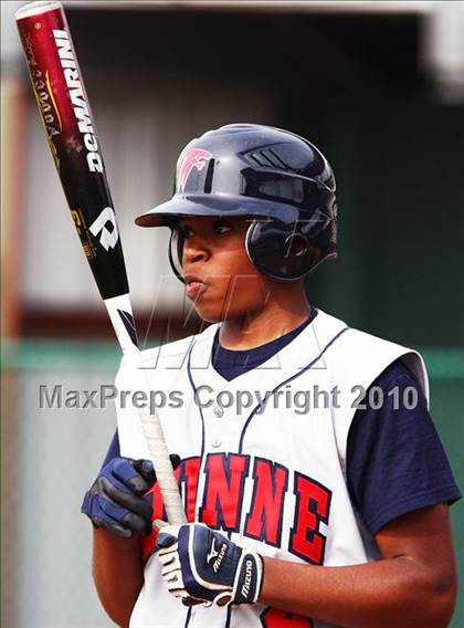 Thumbnail 2 in Bishop Dunne vs Trinity Christian photogallery.