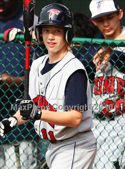 Thumbnail 3 in Bishop Dunne vs Trinity Christian photogallery.