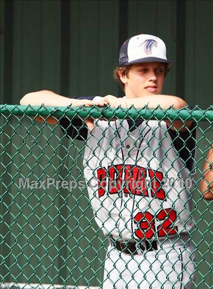 Thumbnail 3 in Bishop Dunne vs Trinity Christian photogallery.