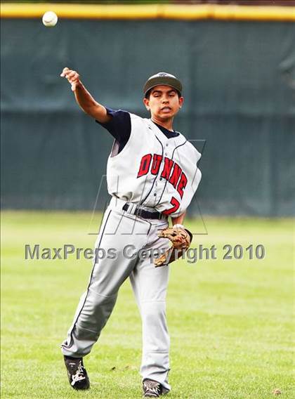 Thumbnail 1 in Bishop Dunne vs Trinity Christian photogallery.
