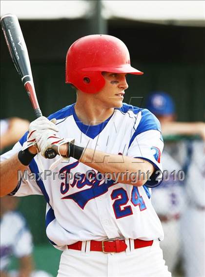 Thumbnail 2 in Bishop Dunne vs Trinity Christian photogallery.