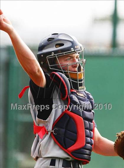 Thumbnail 3 in Bishop Dunne vs Trinity Christian photogallery.