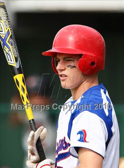 Thumbnail 2 in Bishop Dunne vs Trinity Christian photogallery.