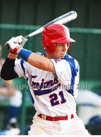Thumbnail 2 in Bishop Dunne vs Trinity Christian photogallery.