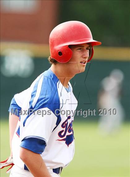Thumbnail 1 in Bishop Dunne vs Trinity Christian photogallery.
