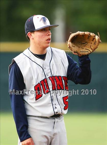 Thumbnail 2 in Bishop Dunne vs Trinity Christian photogallery.