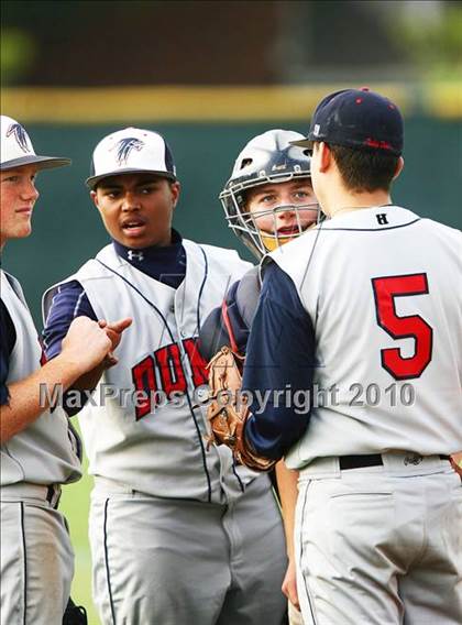 Thumbnail 1 in Bishop Dunne vs Trinity Christian photogallery.