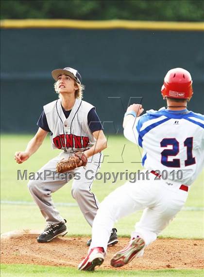 Thumbnail 1 in Bishop Dunne vs Trinity Christian photogallery.