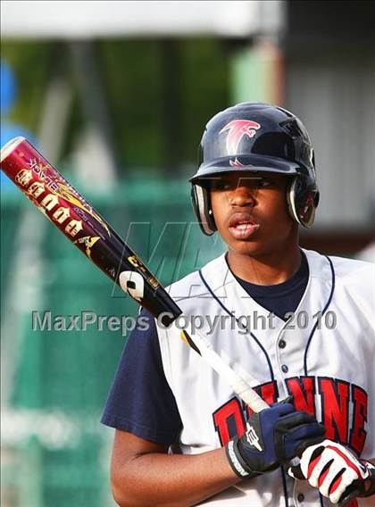 Thumbnail 1 in Bishop Dunne vs Trinity Christian photogallery.