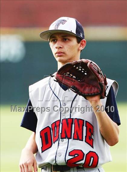 Thumbnail 2 in Bishop Dunne vs Trinity Christian photogallery.