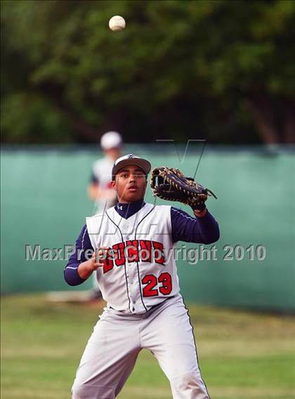 Thumbnail 1 in Bishop Dunne vs Trinity Christian photogallery.