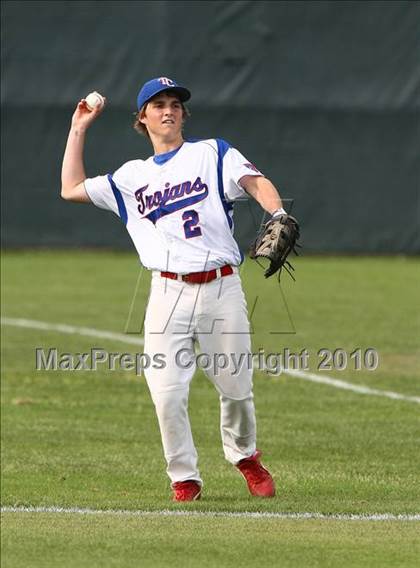 Thumbnail 1 in Bishop Dunne vs Trinity Christian photogallery.