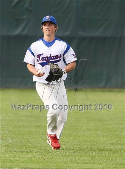 Thumbnail 1 in Bishop Dunne vs Trinity Christian photogallery.