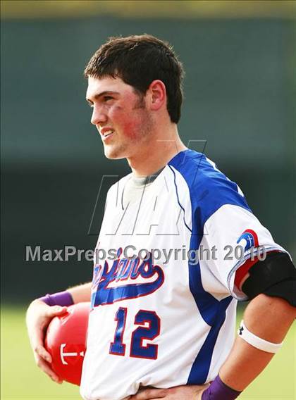 Thumbnail 2 in Bishop Dunne vs Trinity Christian photogallery.