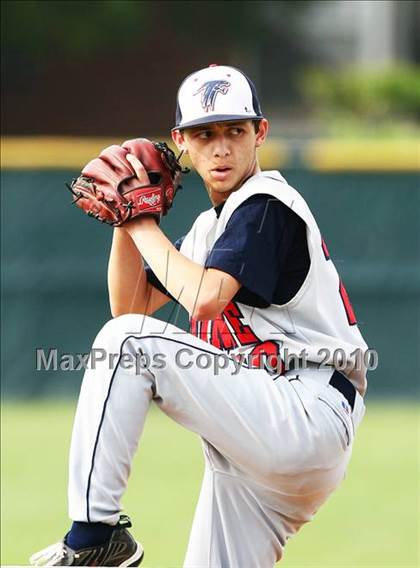 Thumbnail 2 in Bishop Dunne vs Trinity Christian photogallery.