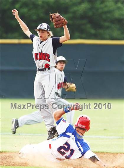 Thumbnail 1 in Bishop Dunne vs Trinity Christian photogallery.