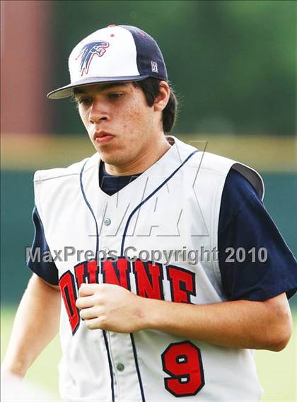 Thumbnail 3 in Bishop Dunne vs Trinity Christian photogallery.