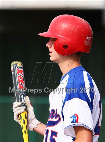 Thumbnail 1 in Bishop Dunne vs Trinity Christian photogallery.