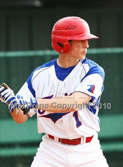 Thumbnail 3 in Bishop Dunne vs Trinity Christian photogallery.