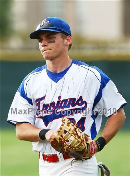 Thumbnail 3 in Bishop Dunne vs Trinity Christian photogallery.