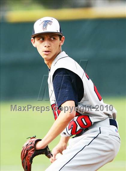 Thumbnail 1 in Bishop Dunne vs Trinity Christian photogallery.