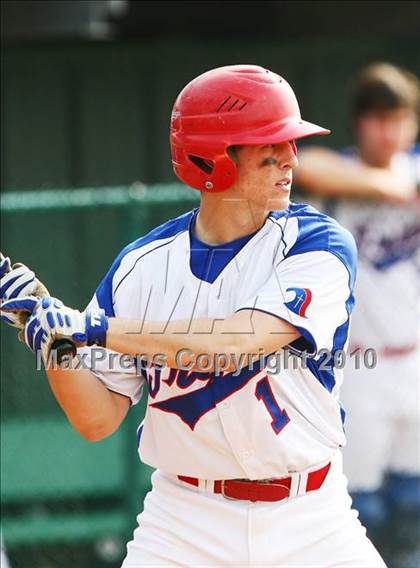 Thumbnail 1 in Bishop Dunne vs Trinity Christian photogallery.