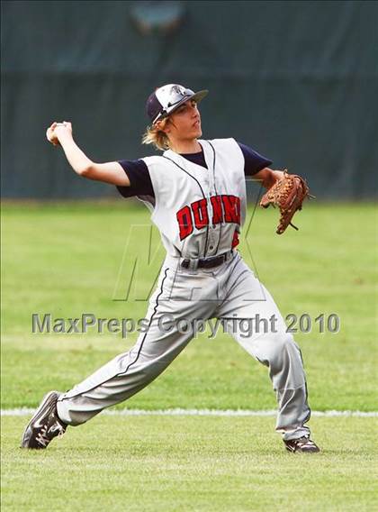 Thumbnail 2 in Bishop Dunne vs Trinity Christian photogallery.