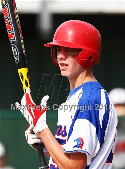 Thumbnail 3 in Bishop Dunne vs Trinity Christian photogallery.