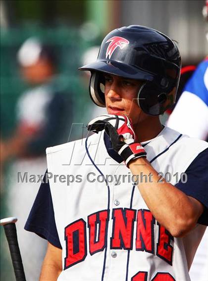 Thumbnail 2 in Bishop Dunne vs Trinity Christian photogallery.