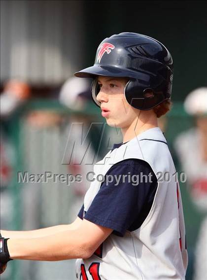 Thumbnail 3 in Bishop Dunne vs Trinity Christian photogallery.