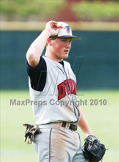 Thumbnail 1 in Bishop Dunne vs Trinity Christian photogallery.