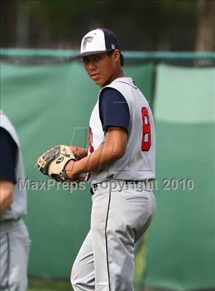 Thumbnail 1 in Bishop Dunne vs Trinity Christian photogallery.