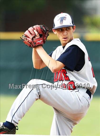Thumbnail 3 in Bishop Dunne vs Trinity Christian photogallery.
