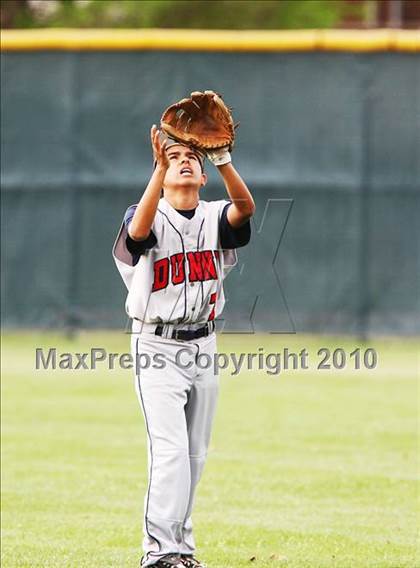 Thumbnail 3 in Bishop Dunne vs Trinity Christian photogallery.