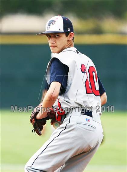 Thumbnail 2 in Bishop Dunne vs Trinity Christian photogallery.