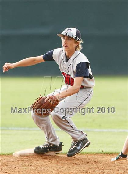 Thumbnail 1 in Bishop Dunne vs Trinity Christian photogallery.