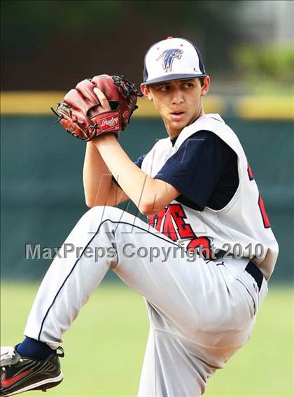 Thumbnail 1 in Bishop Dunne vs Trinity Christian photogallery.