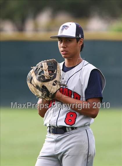 Thumbnail 3 in Bishop Dunne vs Trinity Christian photogallery.