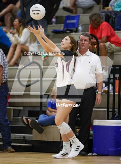 Thumbnail 3 in City View vs Bowie (Nocona Tournament) photogallery.
