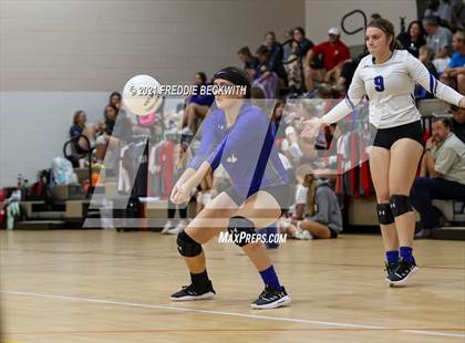 Thumbnail 2 in City View vs Bowie (Nocona Tournament) photogallery.