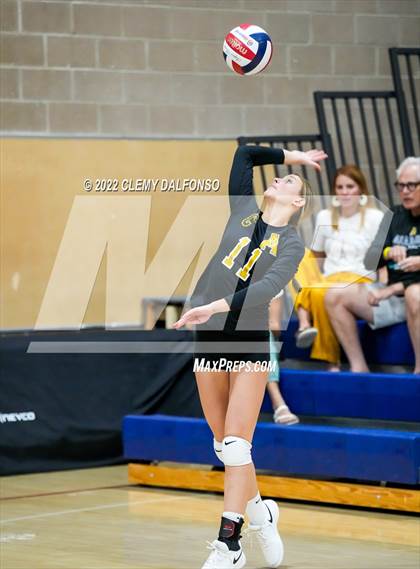 Thumbnail 2 in Rifle vs Arapahoe (Eagle Invite) photogallery.