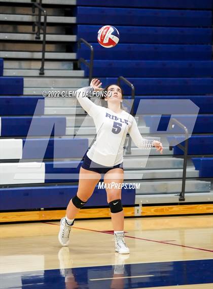 Thumbnail 2 in Rifle vs Arapahoe (Eagle Invite) photogallery.