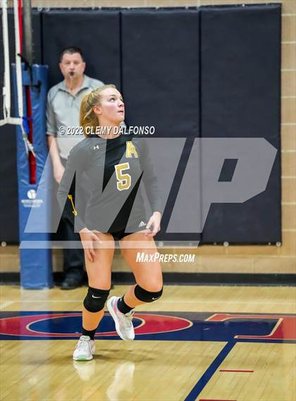 Thumbnail 2 in Rifle vs Arapahoe (Eagle Invite) photogallery.