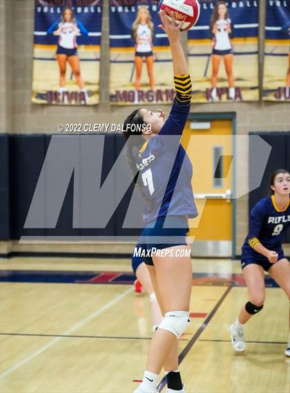 Thumbnail 1 in Rifle vs Arapahoe (Eagle Invite) photogallery.