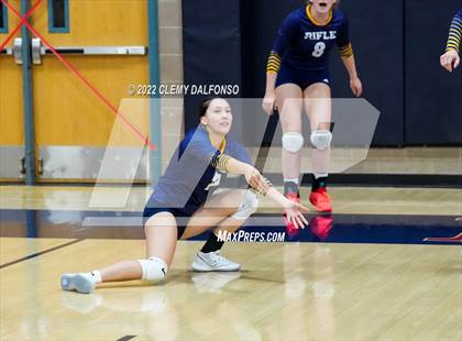 Thumbnail 3 in Rifle vs Arapahoe (Eagle Invite) photogallery.