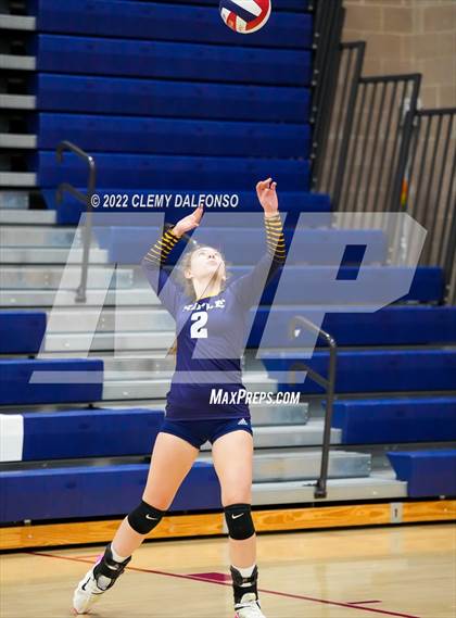 Thumbnail 2 in Rifle vs Arapahoe (Eagle Invite) photogallery.